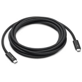 Kábel Apple Thunderbolt 4 Pro (3 m) (MWP02ZM/A) čierny