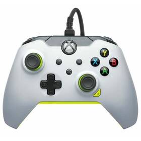 Gamepad PDP Wired Controller pre Xbox One/Series - Electrix White (049-012-WY)