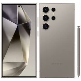 Mobilný telefón Samsung Galaxy S24 Ultra 5G 12 GB / 512 GB - Titanium Gray (SM-S928BZTHEUE) - zánovný - 24 mesiacov záruka