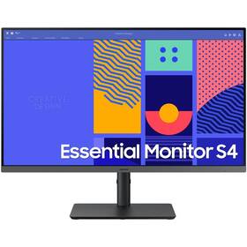 Monitor Samsung Essential S4 S432GC (LS24C432GAUXEN) čierny
