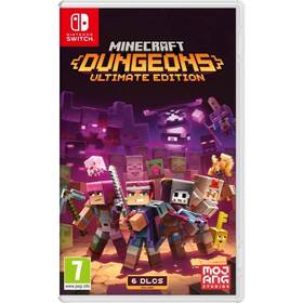 Hra Nintendo SWITCH Minecraft Dungeons Ultimate Edition (NSS447 )