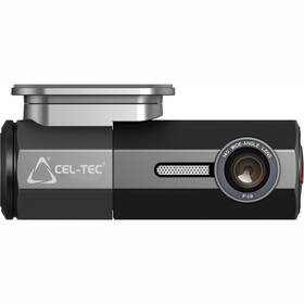Autokamera CEL-TEC Red Cobra Wi-Fi Magnetic čierna/sivá