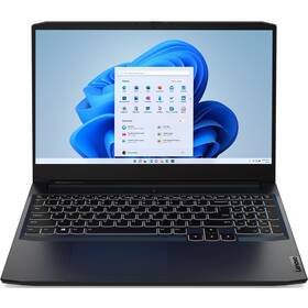 Notebook Lenovo IdeaPad Gaming 3 15IHU6 (82K101D0CK) čierny