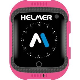 Inteligentné hodinky Helmer LK 707 dětské s GPS lokátorem (Helmer LK 707 P) ružový