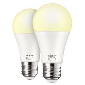 Inteligentná žiarovka Niceboy ION SmartBulb Ambient E27, 9W, 2ks (SA-E27-set)