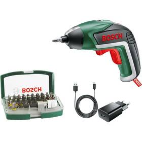 Aku skrutkovač Bosch IXO V - Bitset 0.603.9A8.00S