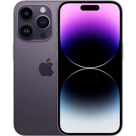 Mobilný telefón Apple iPhone 14 Pro 128GB Deep Purple (MQ0G3YC/A)