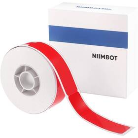 Papierový štítok Niimbot na káble RXL 12,5x109mm 65ks pre D11 a D110 (A2K18638001) červený