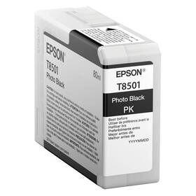 Cartridge Epson T8501, 80 ml - foto čierna (C13T850100)