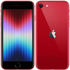 Mobilný telefón Apple iPhone SE (2022) 256GB (PRODUCT)RED (MMXP3CN/A)