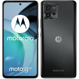 Mobilný telefón Motorola Moto G72 8 GB / 128 GB (PAVG0003RO) sivý