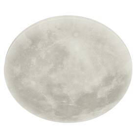LED stropné svietidlo TRIO Lunar, 40 cm (TR 627514000) sivé