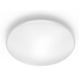 LED stropné svietidlo Philips Shan CL253, senzor pohybu, teplá biela (8718699680534) biele