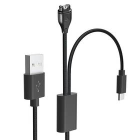 Nabíjací kábel Tactical USB 2v1 pro Garmin Fenix 7 + USB-C