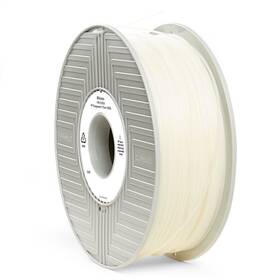 Tlačová struna (filament) Verbatim PP 1,75 mm pre 3D tlačiareň, 0,5kg - natural (55952)