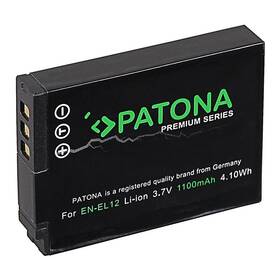 Batéria PATONA pre Nikon EN-EL12 1100mAh Li-Ion Premium (PT1168)
