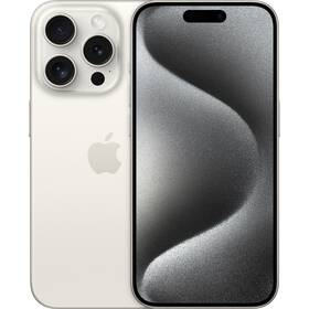 Mobilný telefón Apple iPhone 15 Pro 512GB White Titanium (MTV83SX/A)