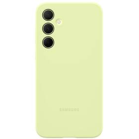 Kryt na mobil Samsung Silicone na Samsung Galaxy A35 (EF-PA356TMEGWW) zelený