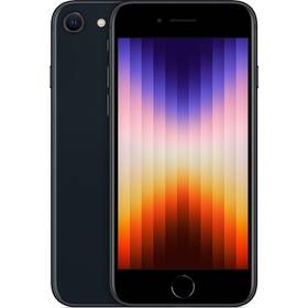 Mobilný telefón Apple iPhone SE (2022) 64GB Midnight (MMXF3CN/A) - zánovný - 24 mesiacov záruka