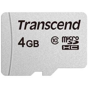 Pamäťová karta Transcend MicroSDHC 4GB 300S UHS-I U1 (20R/10W) (TS4GUSD300S)