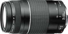 Objektív Canon EF 75-300mm f/4-5.6 III (6473A023AA) čierny