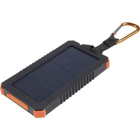 Powerbank Xtorm Solar Charger 5000mAh (XR103) čierna/oranžová