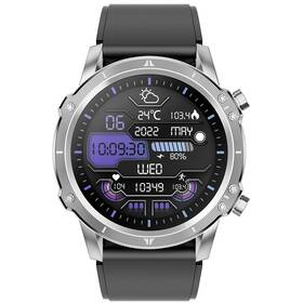 Inteligentné hodinky Carneo Adventure HR+ 2nd gen. (8588009299165) strieborné