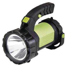 Lampáš EMOS LED P4526, 5W CREE + COB LED (1450000250) čierna/zelená