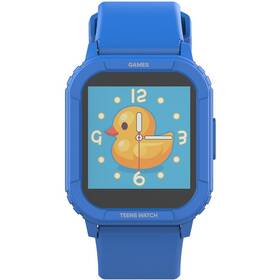 Inteligentné hodinky iGET FIT F10 - dětské (84002835) modré