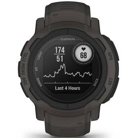 GPS hodinky Garmin Instinct 2 - Graphite (010-02626-00)