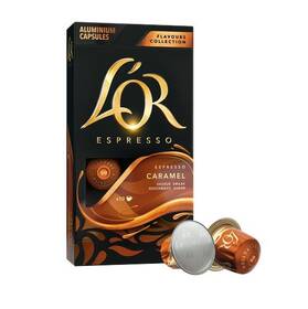 Kapsuly pre espressá L'or Espresso Caramel 10 ks