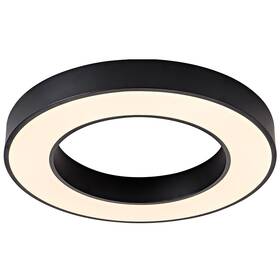 LED stropné svietidlo IMMAX NEO PASTEL SLIM SMART 60 x 7cm 53W Zigbee 3.0, TUYA (07209L) čierne