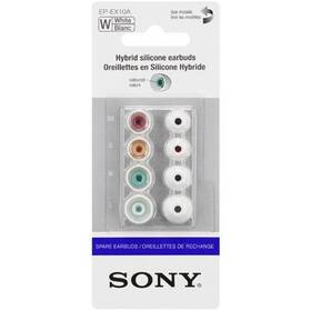 Príslušenstvo Sony silikonové koncovky (EPEX10AW.AE) biele