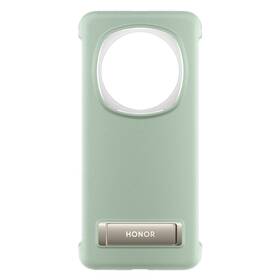 Kryt na mobil HONOR Magic6 Pro PU Bracket Case (5199AARK) zelený