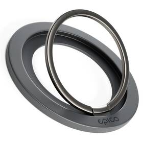 Držiak na mobil Epico Magnetic Ring MagSafe (9915191900001) sivý