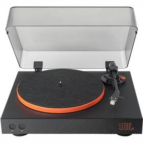 Gramofón JBL Spinner BT čierny/oranžový