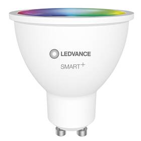 Inteligentná žiarovka LEDVANCE SMART+ WiFi Spot GU10 Multicolour 45° 5W (4058075485693)