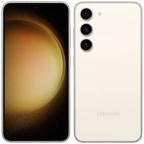 Mobilný telefón Samsung Galaxy S23 5G 8 GB / 256 GB (SM-S911BZEGEUE) krémový