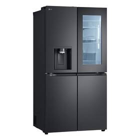 Americká chladnička LG GMG960EVEE čierna