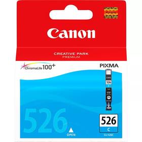 Cartridge Canon CLI-526C, 450 strán (4541B001) azúrová farba