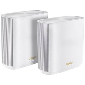 Kompletný Wi-Fi systém Asus ZenWiFi XT8 v2 (2-pack) (90IG0590-MO3A80) biely