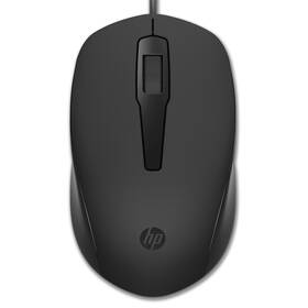Myš HP 150 (240J6AA#ABB) čierna