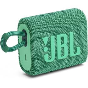 Prenosný reproduktor JBL GO3 ECO zelený