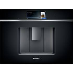 Vstavané espresso Siemens iQ700 CT718L1B0 čierny