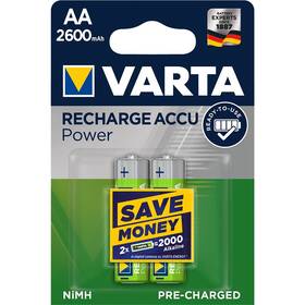Batéria nabíjacia Varta Rechargeable Accu AA, HR06, 2600mAh, Ni-MH, blistr 2ks (5716101402)