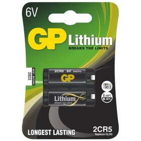 Batéria lítiová GP 2CR5, blister 1ks (B1505)