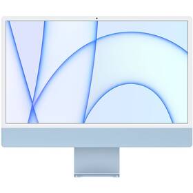 PC all in-one Apple iMac 24" M1 8x GPU, 8GB, 512GB, SK - Blue (MGPL3SL/A)