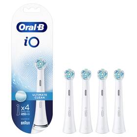 Náhradná kefka Oral-B iO Ultimate Clean White 4 ks