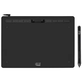 Grafický tablet Adesso Cybertablet K12 (CYBERTABLET K12) čierny