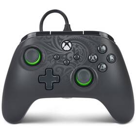 Gamepad PowerA Advantage Wired pre Xbox Series X|S - Green Hint (XBGP0190-01)